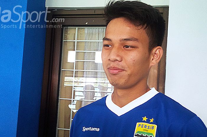 Pemain muda Persib Bandung, Wildan Ramdhani.