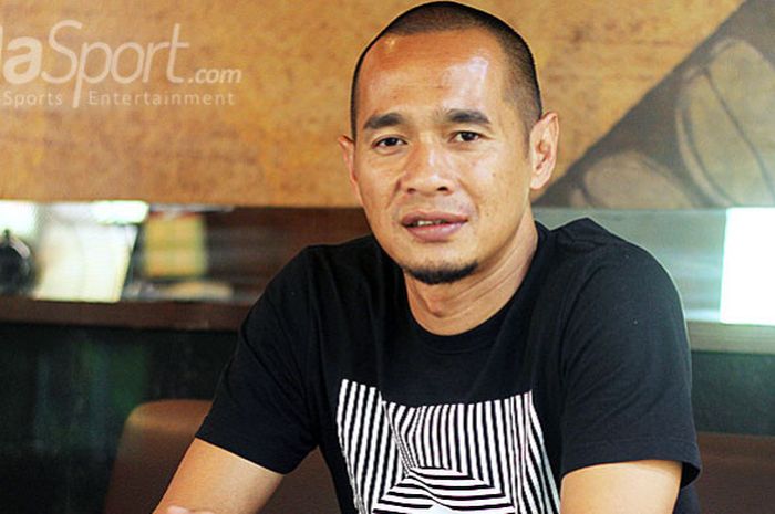 Striker legendaris Indonesia, Kurniawan Dwi Julianto.