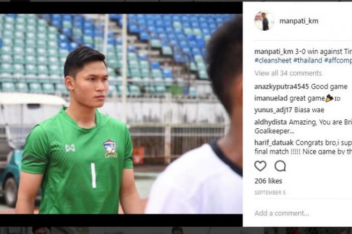 Instagram kiper thailand