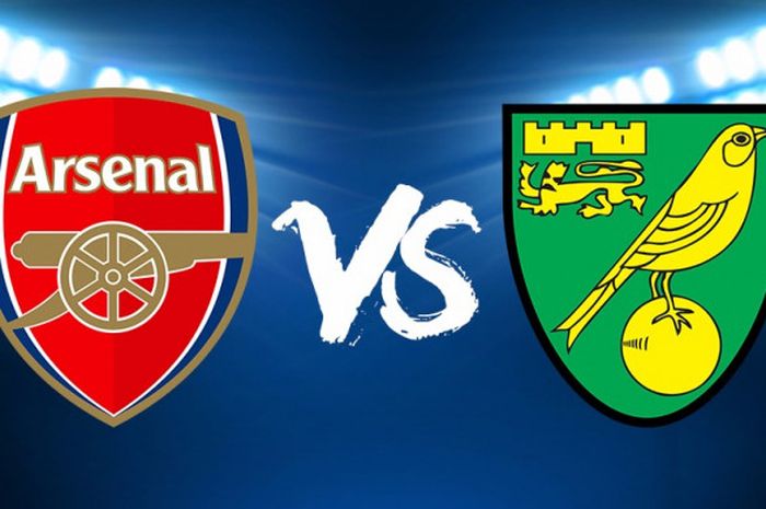 Arsenal vs Norwich City di Anfield, pada Rabu (25/10/2017) dini hari WIB dalam pertandingan Piala Liga.