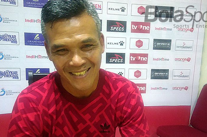 Peatih PSPS Riau, Hendri Susilo.