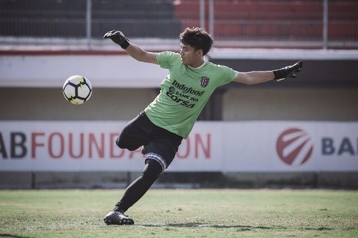 Dicky Indrayana, sala satu pemain Bali United yang dipinjamkan ke Celebest FC.