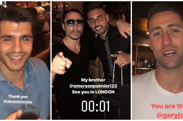 Retoran Salt Bae di Dubai dikunjungi oleh skuat Chelsea