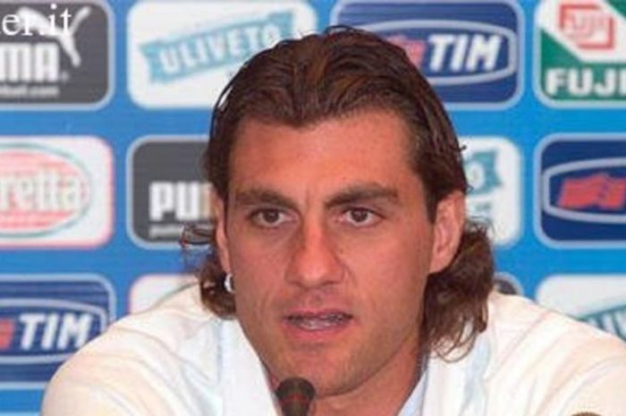 Legenda timnas Italia dan Inter Milan, Christian Vieri.