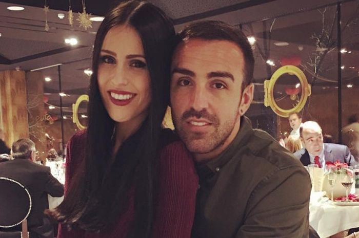 Jose Enrique (kanan) bersama Amyjaine