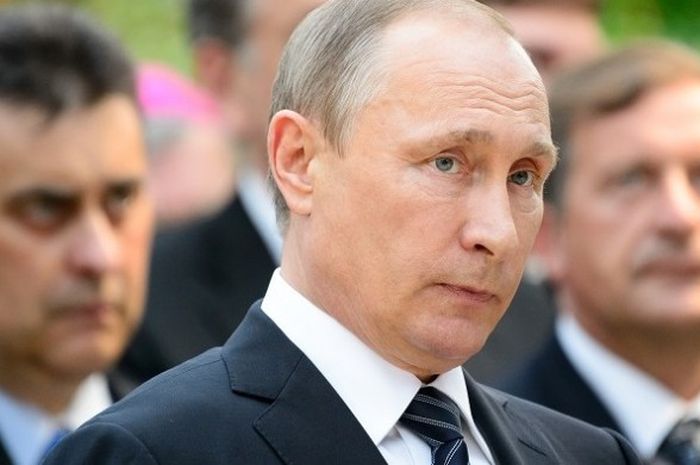 Presiden Rusia, Vladimir Putin, 