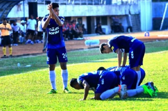 ekpresi perasaan gol ridwan, PSIS Semarang