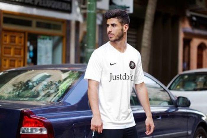 Gelandang sayap Real Madrid, Marco Asensio