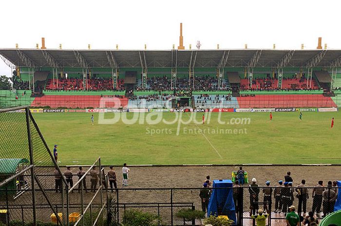 Stadion Teladan, Medan, stadion kandang PSMS Medan.