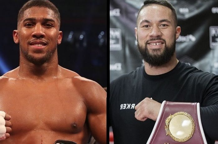 Anthony Joshua dan Joseph Parker.