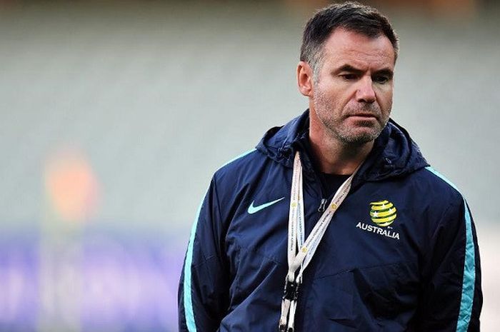 Pelatih Timnas U-23 Australia, Ante Milicic.