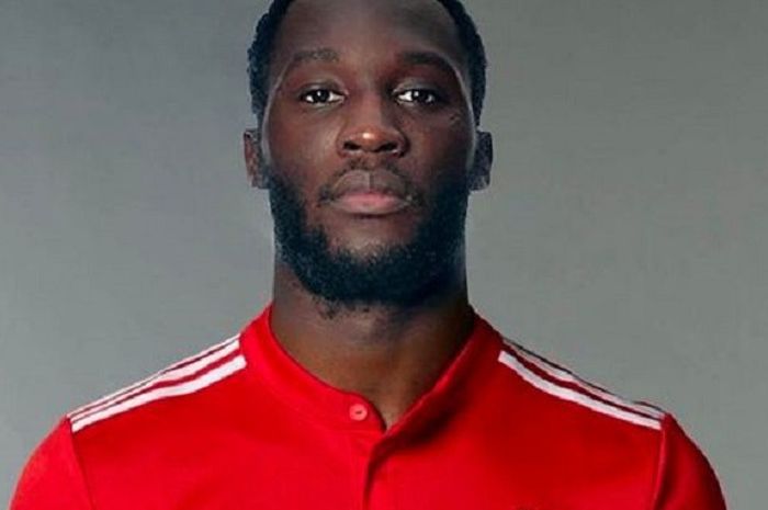 Penyerang Manchester United, Romelu Lukaku