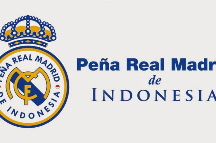 Logo Pena Real Madrid de Indonesia