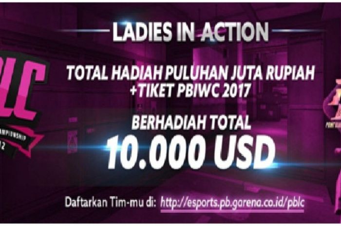 Point Blank Ladies Championship (PBLC) 2017