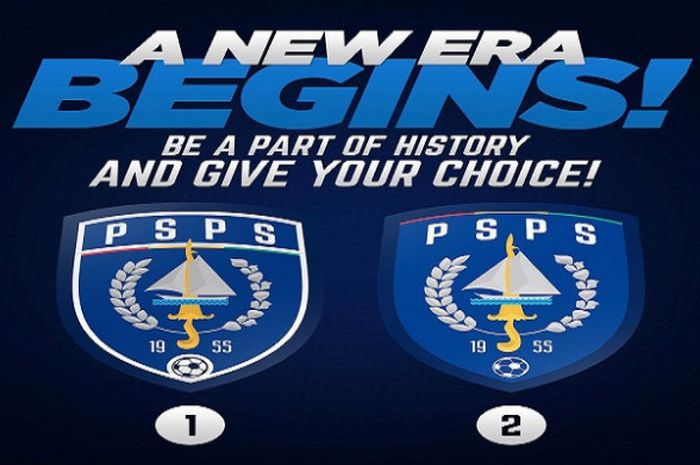 Calon logo baru PSPS Riau