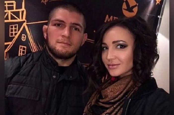 Soso istri Khabib Nurmagomedov.