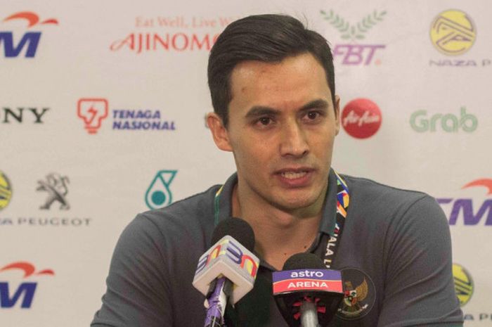 Asisten timnas futsal Indonesia, Yori van der Torren.