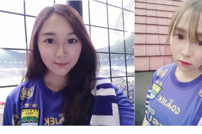 Bobotoh cantik Persib Bandung @i_am.kori