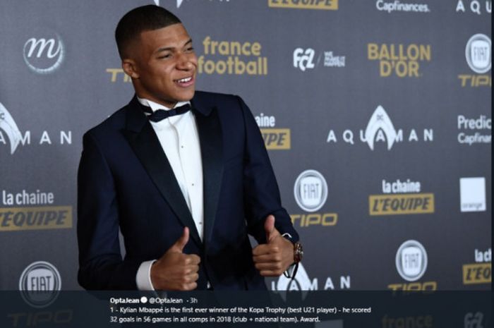 Kylian Mbappe tidak menutup kemungkinan pindah ke Real Madrid.