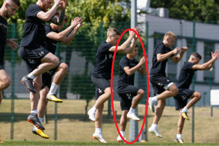 Latihan Skuat Lechia Gdanks