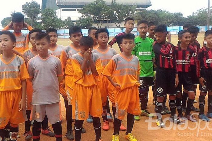 Finalis Okky Splash Youth Soccer League U-12.