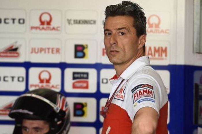 Manajer tim Octo Pramac Ducati, Francesco Guidotti