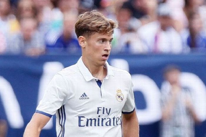 Marcos Llorente, pemain muda yang merupakan penerus dinasti keluarga di Real Madrid