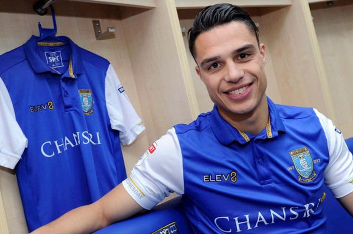 Gelandang Sheffield Wednesday berdarah Indonesia, Joey Pelupessy.