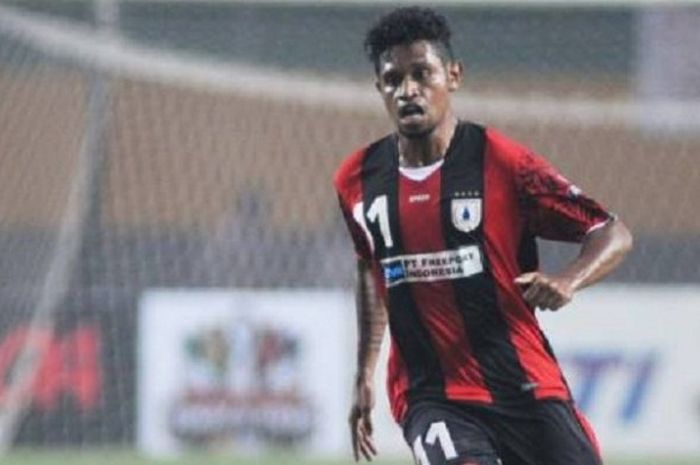 Gelandang Persipura Jayapura, Imanuel Wanggai, bakal menjalani uji coba di klub Timor Leste, Carsae 