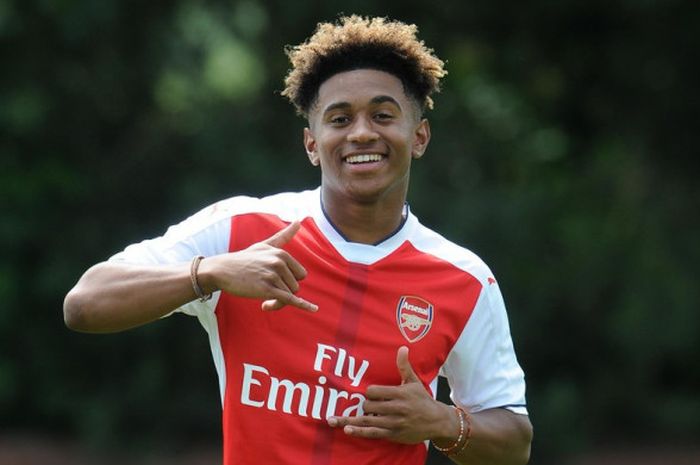 Reiss nelson pemain muda Arsenal