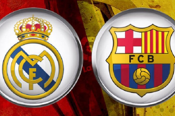 Real Madrid versus Barcelona