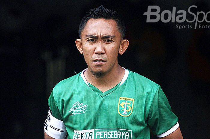 Pilar Utama Sekaligus Kapten Persebaya Surabaya, Rendi Irwan Saputra. 