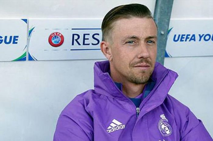 Mantan pemain Real Madrid, Jose Maria Gutierrez Hernandez alias Guti.