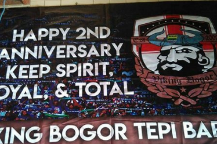 Viking Bogor Tepi Barat Merayakan Anniversary ke-2