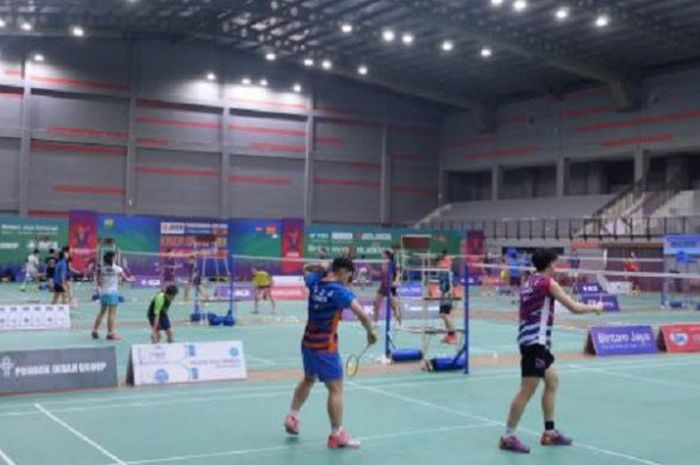 Pembangunan Jaya Raya Yonex-Sunrise Junior Grand Prix Gold 2018 digelar di GOR PB Jaya Raya, Bintaro, 3-8 April.