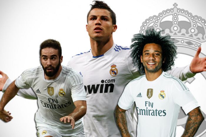 Ronaldo, Carvajal, Marcelo