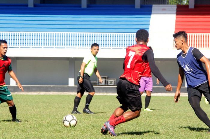 Seleksi pemain yang dilakukan PSIM jelang bergulirnya Liga 2.