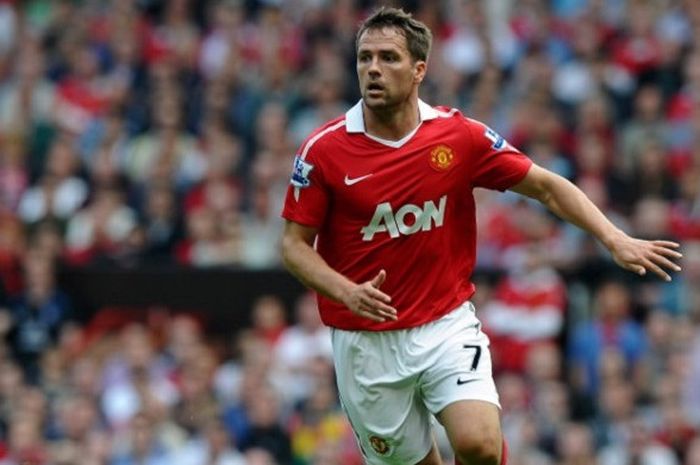 Michael Owen Ketika Masih Bermain Untuk Manchester United