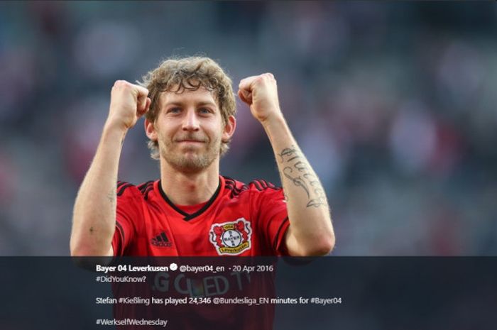 Mantan Pemain Bayer Leverkusen, Stefan Kiessling.