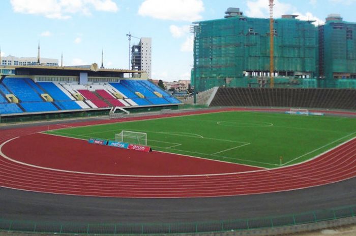 Markas timnas Kamboja, Stadion Olimpiade Phnom Penh, bakal mencatatkan debut di Piala AFF 2018.