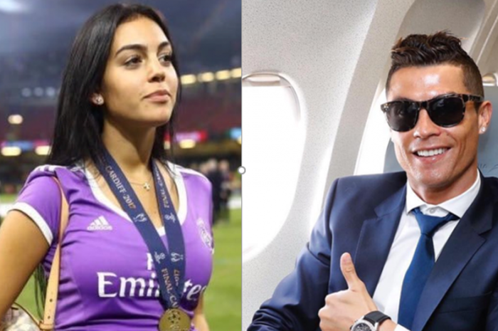 Georgina Rodriguez dan Cristiano Ronaldo