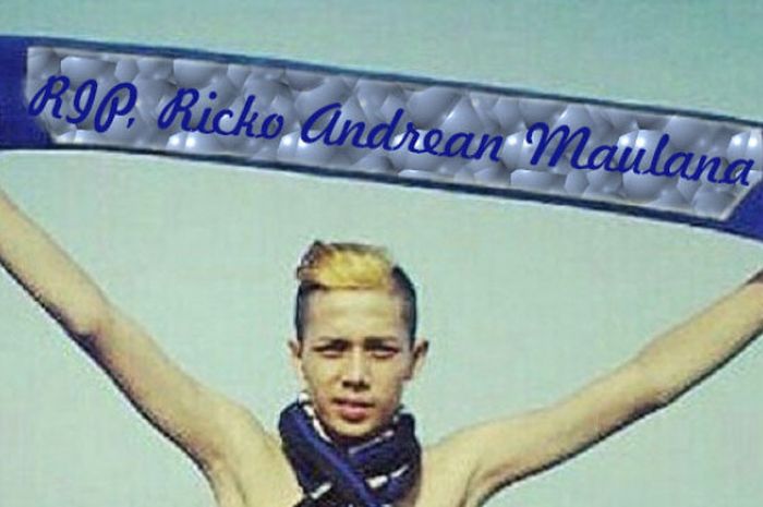 Ricko Andrean Maulana.