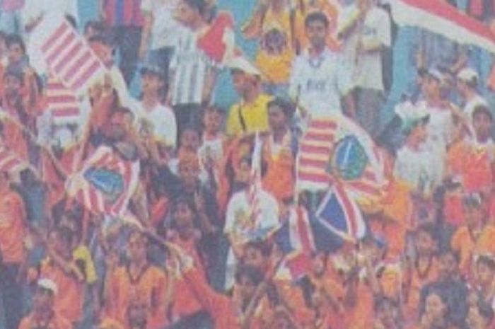 The Jak Mania pada periode 1990an.