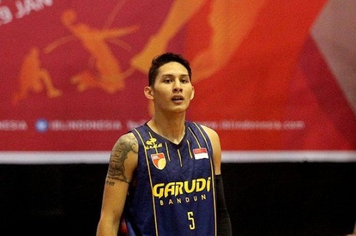 Pebasket Garuda Bandung, Daniel Wenas.