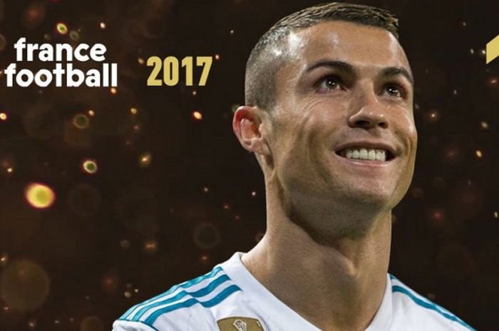 Penyerang Real Madrid dan tim nasional Portugal, Cristiano Ronaldo.