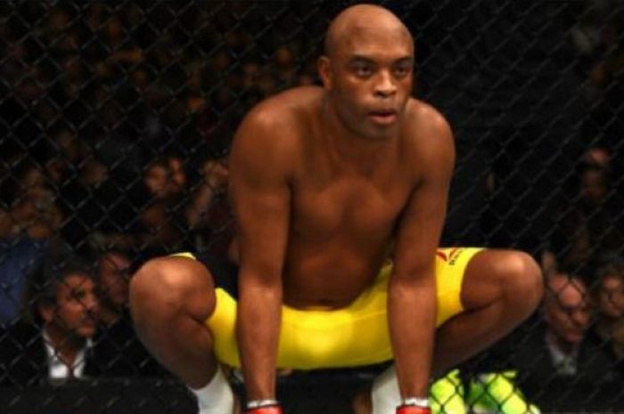 Petarung UFC, Anderson Silva. 