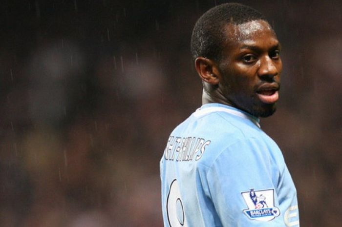 Shaun Wright-Phillips saat bermain di Manchester City