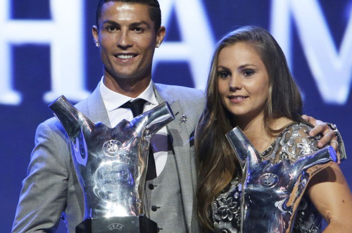 Cristiano Ronaldo dan Lieke Martins