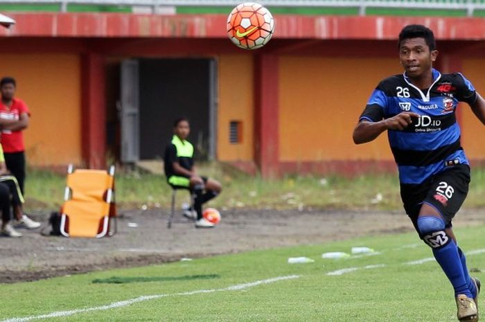 Pemain muda Madura United, Rifad Marasabessy