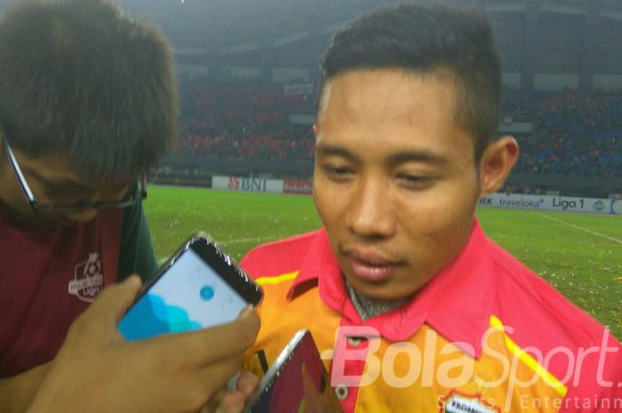 Pemain Bhayangkara FC, Evan Dimas.